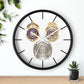 DSNY Superintendent/Supervisor/Sanitation Worker Wall Clock Personalized  - White