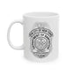 Personalized DSNY Superintendent Mug — Custom Name & Badge Number (11oz/15oz)