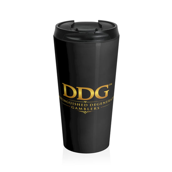 Travel Mug - Distinguished Degenerate Gamblers