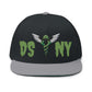 DSNY Embroidered Flat Bill Cap