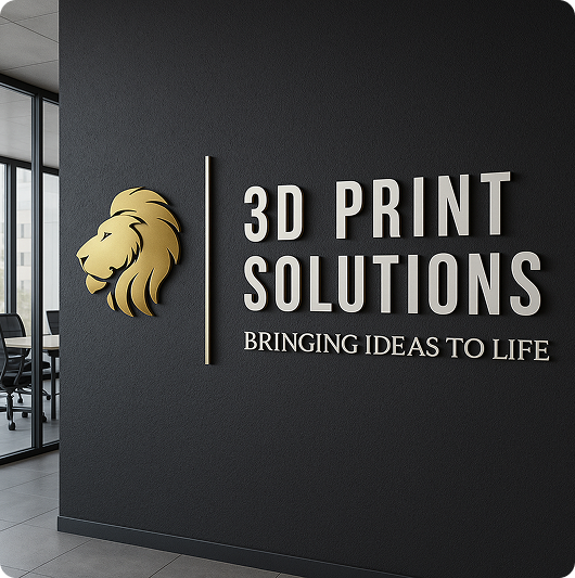 3D Print Solutions & Laser Engraving Gift Card