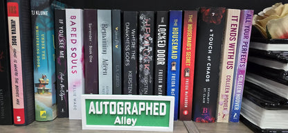 3D-Printed Signs – Custom Name, Saying, Quote, or Message perfect for Bookshelf!