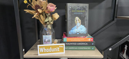 3D-Printed Signs – Custom Name, Saying, Quote, or Message perfect for Bookshelf!
