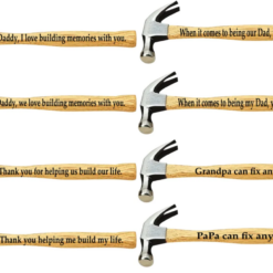 Personalized Father’s Day Hammer