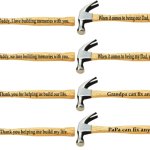 Personalized Father’s Day Hammer